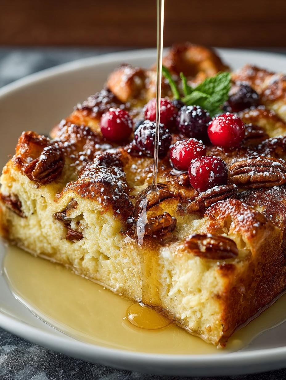 French Toast Casserole with