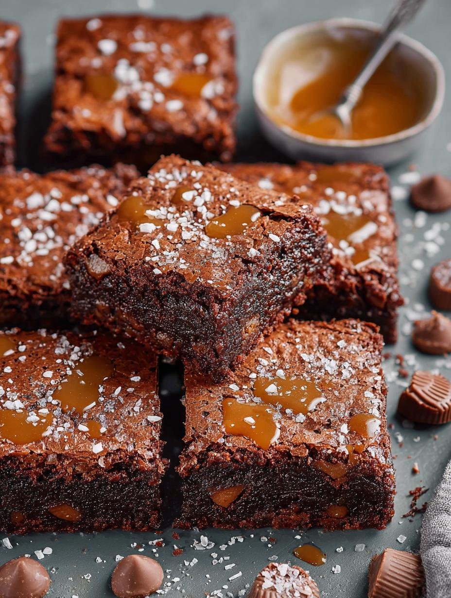 Fudgy Rolo Brownies: 7 Steps to Ultimate Decadence - Fudgy Rolo Brownies - main visual representation