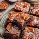Fudgy Rolo Brownies