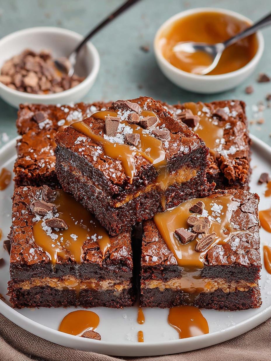 Fudgy Rolo Brownies: 7 Steps to Ultimate Decadence - Fudgy Rolo Brownies - additional detail