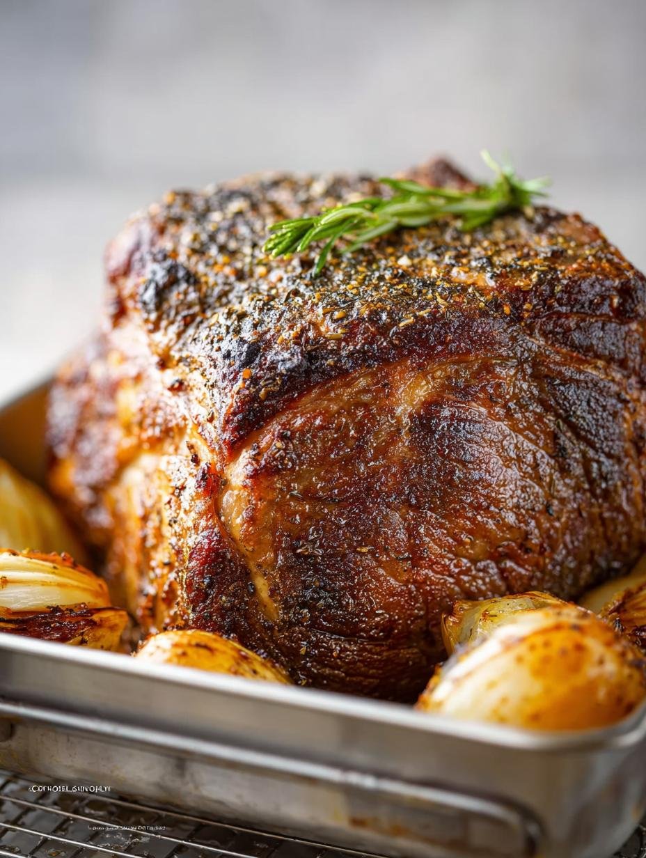 Garlic Herb Prime Rib: 7 Steps to Perfectly Cooked Bliss - Garlic Herb Prime Rib - main visual representation