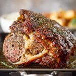 Garlic Herb Prime Rib