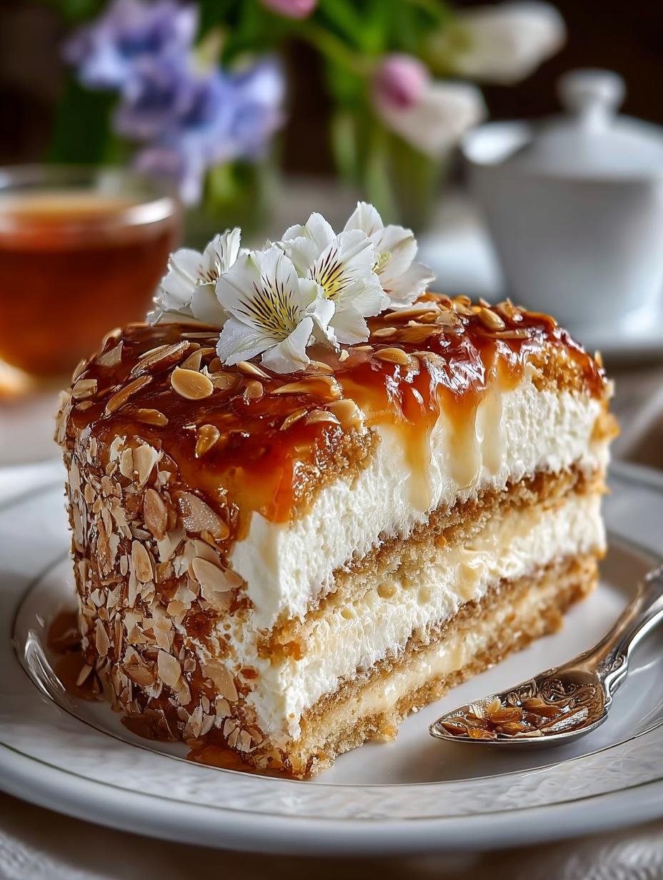 German Bee Sting Cake: A Deliciously Sweet Delight - German Bee Sting Cake - main visual representation