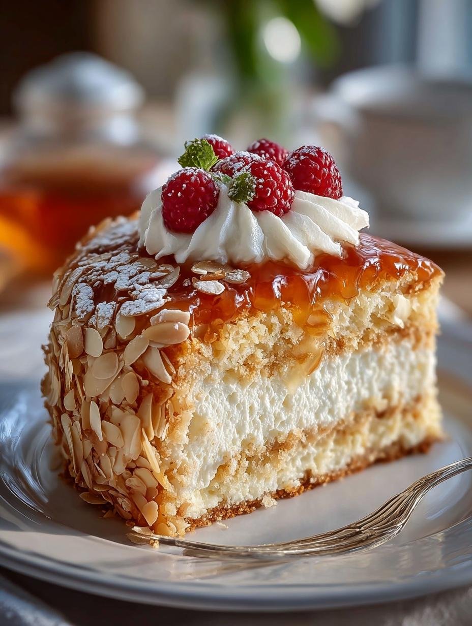 German Bee Sting Cake