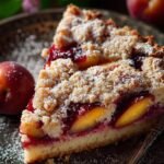 German Plum Cake with