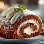 Gingerbread Cake Roll