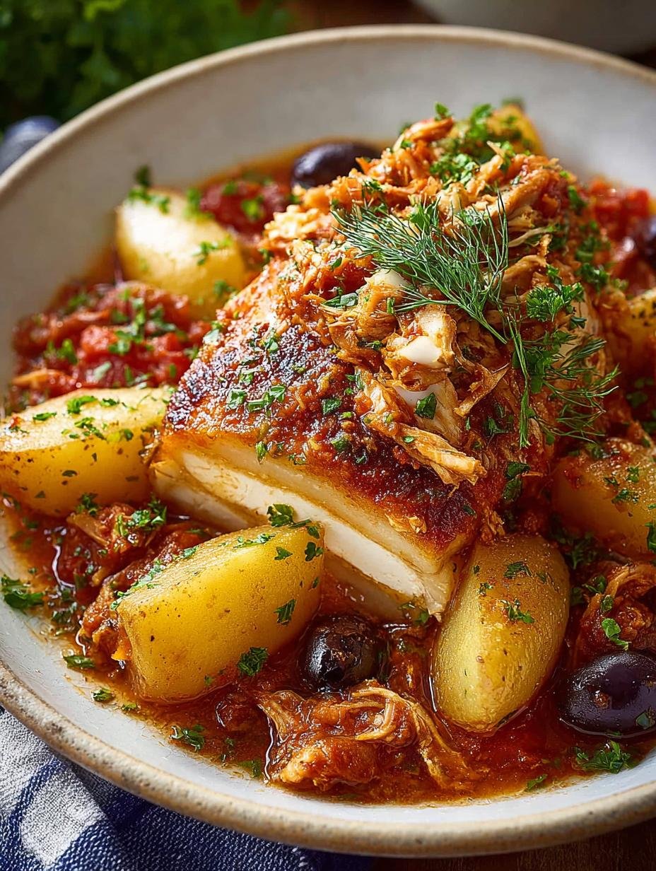 Greek Chicken Potatoes