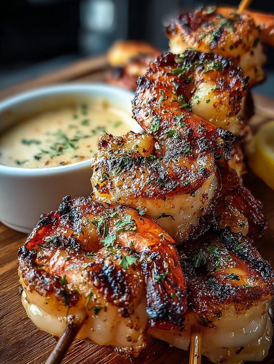 Grilled Shrimp Skewers Garlic: 5 Flavorful Secrets - Grilled Shrimp Skewers Garlic - main visual representation