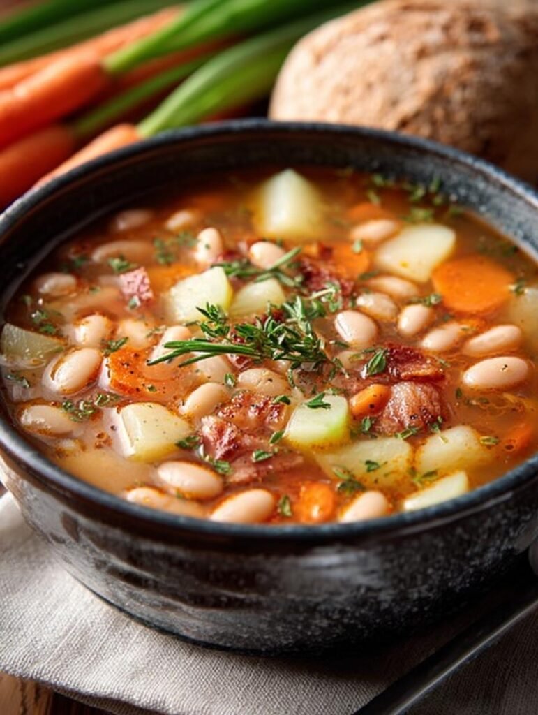 Ham Bean Soup