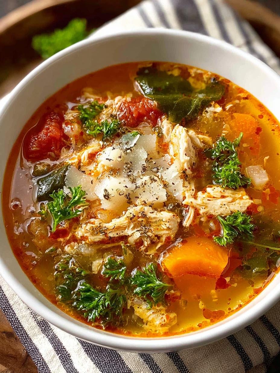 Healthy Turkey Vegetable Soup: 30-Minute Comfort Food - Healthy Turkey Vegetable Soup - main visual representation