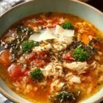 Healthy Turkey Vegetable Soup
