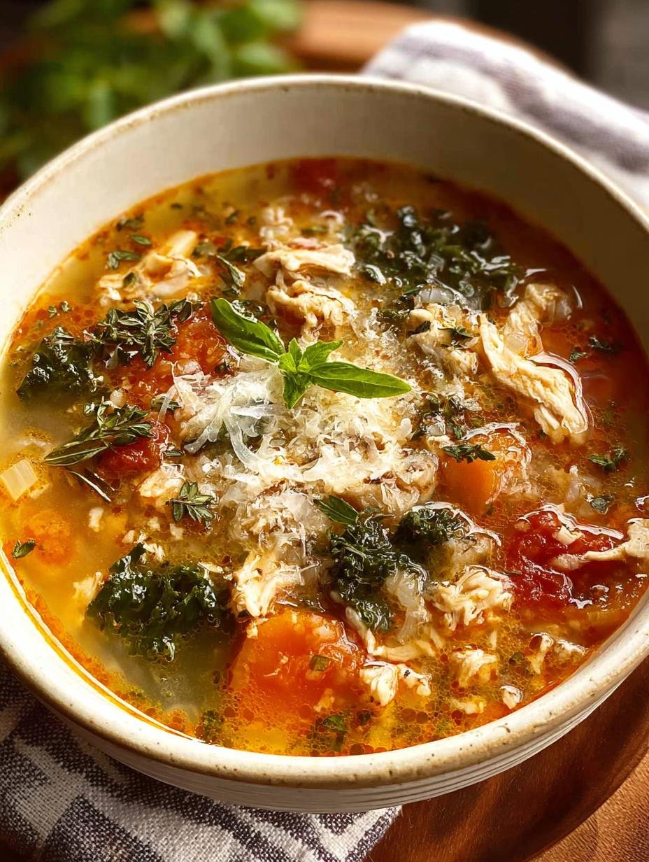 Healthy Turkey Vegetable Soup: 30-Minute Comfort Food - Healthy Turkey Vegetable Soup - additional detail