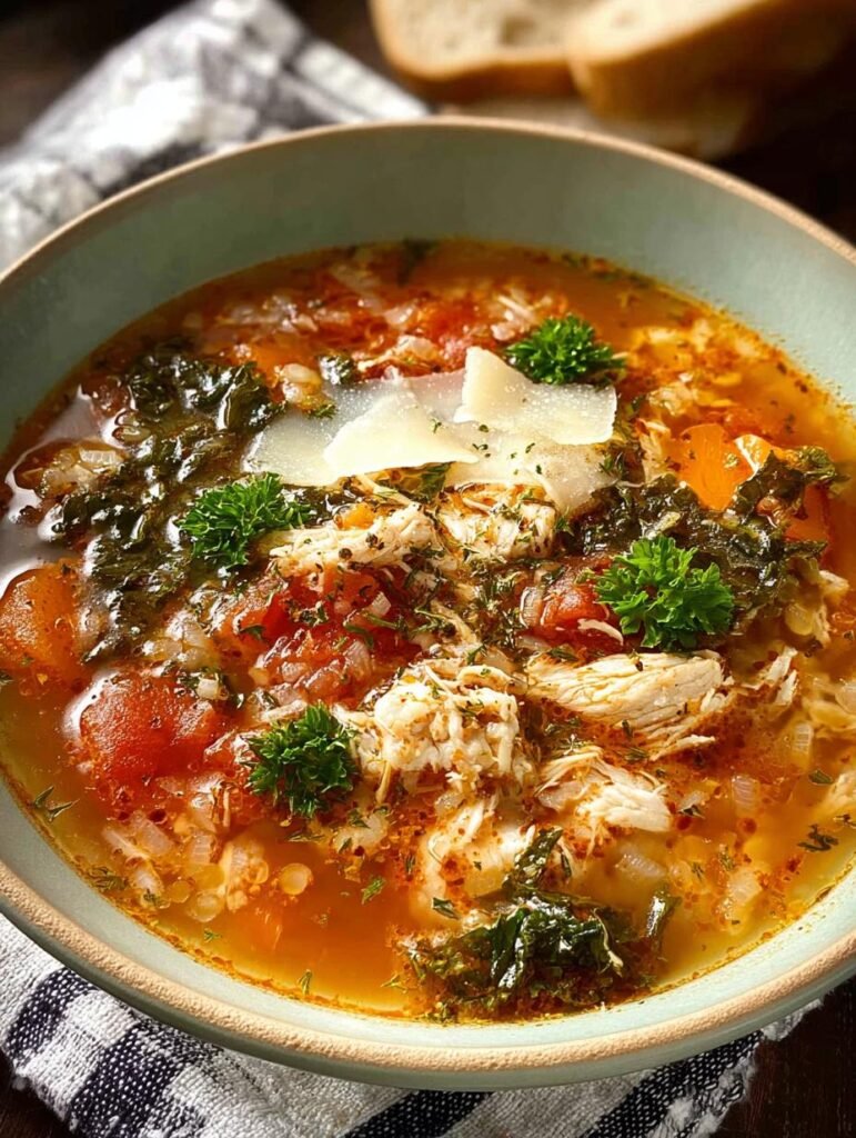 Healthy Turkey Vegetable Soup