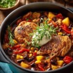 Hearty One Pot Chicken