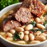 Hearty Sausage White Bean