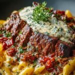 High Protein Creamy Beef