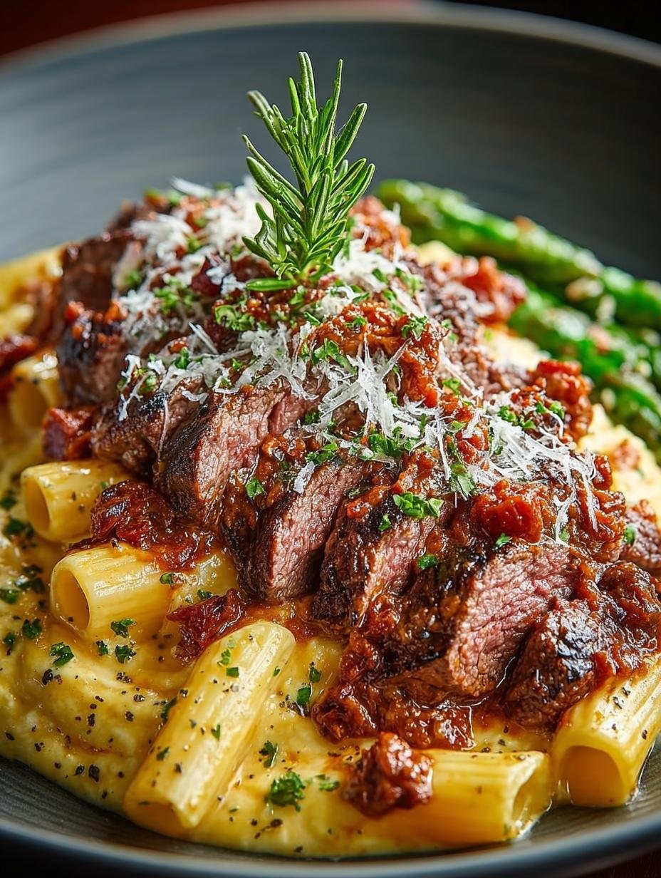 High Protein Creamy Beef Pasta: 7 Delicious Steps - High Protein Creamy Beef - additional detail