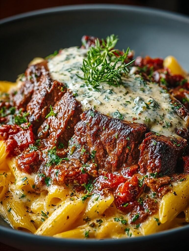 High Protein Creamy Beef