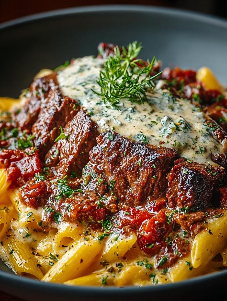 High Protein Creamy Beef