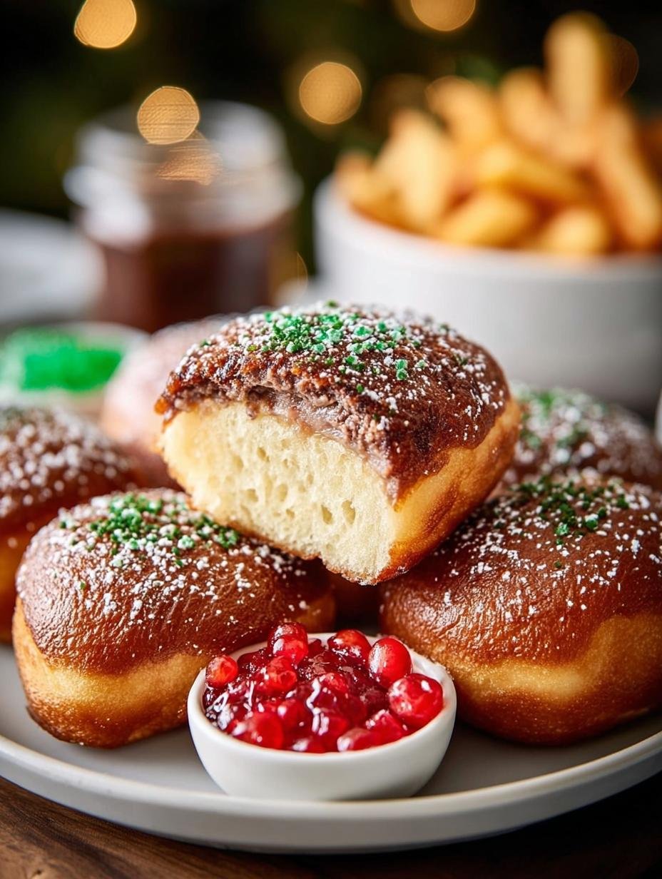 Irresistible Air Fryer Christmas Donut Holes for Festive Joy - Irresistible Air Fryer Christmas - main visual representation