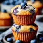 Irresistible Banana Blueberry Muffins