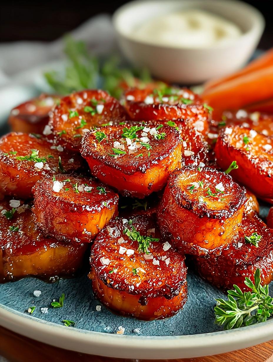 Irresistible Caramelized Honey Glazed