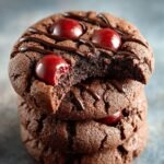 Irresistible Chocolate Cherry Cookies