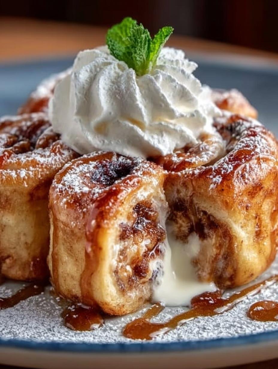 Irresistible Cinnamon Roll Roll