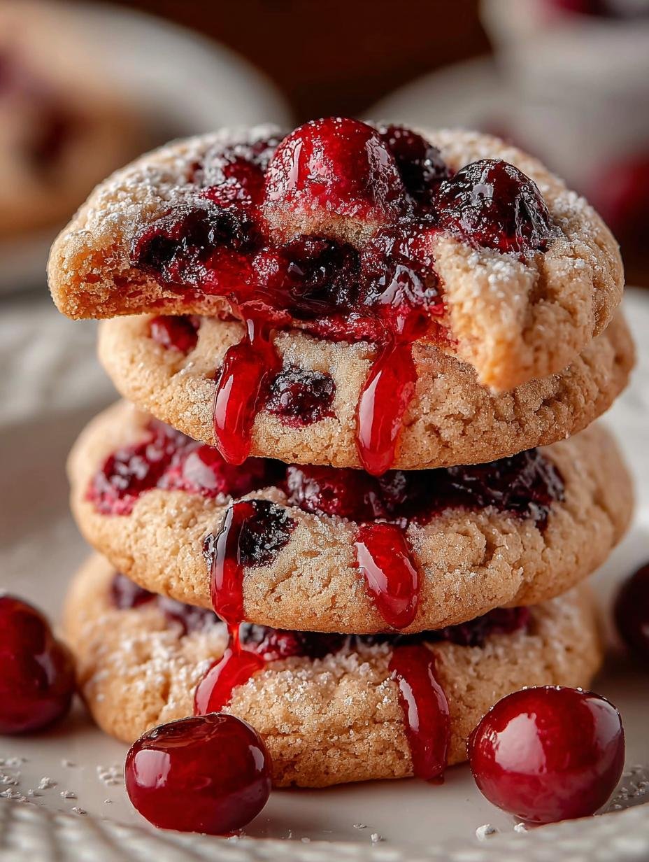Irresistible Maraschino Cherry Cookies: 24 Soft Delights - Irresistible Maraschino Cherry Cookies - main visual representation