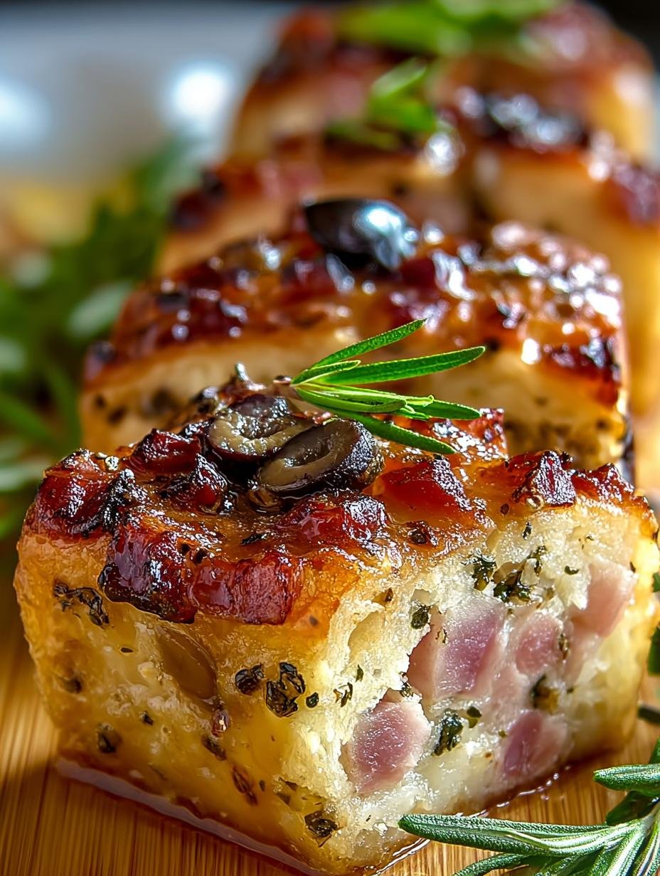 Irresistible Savory Olive Bacon Bread Recipe to Savor - Irresistible Savory Olive Bacon - main visual representation