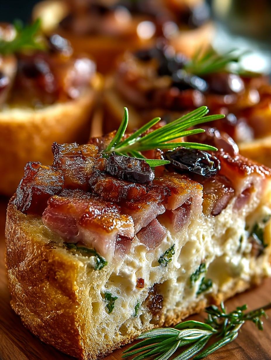 Irresistible Savory Olive Bacon Bread Recipe to Savor - Irresistible Savory Olive Bacon - additional detail