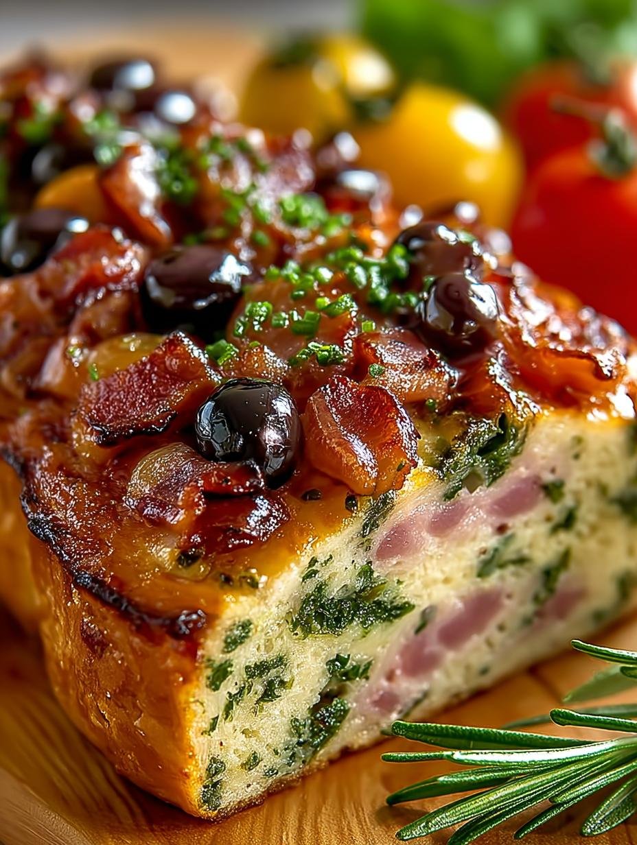 Irresistible Savory Olive Bacon