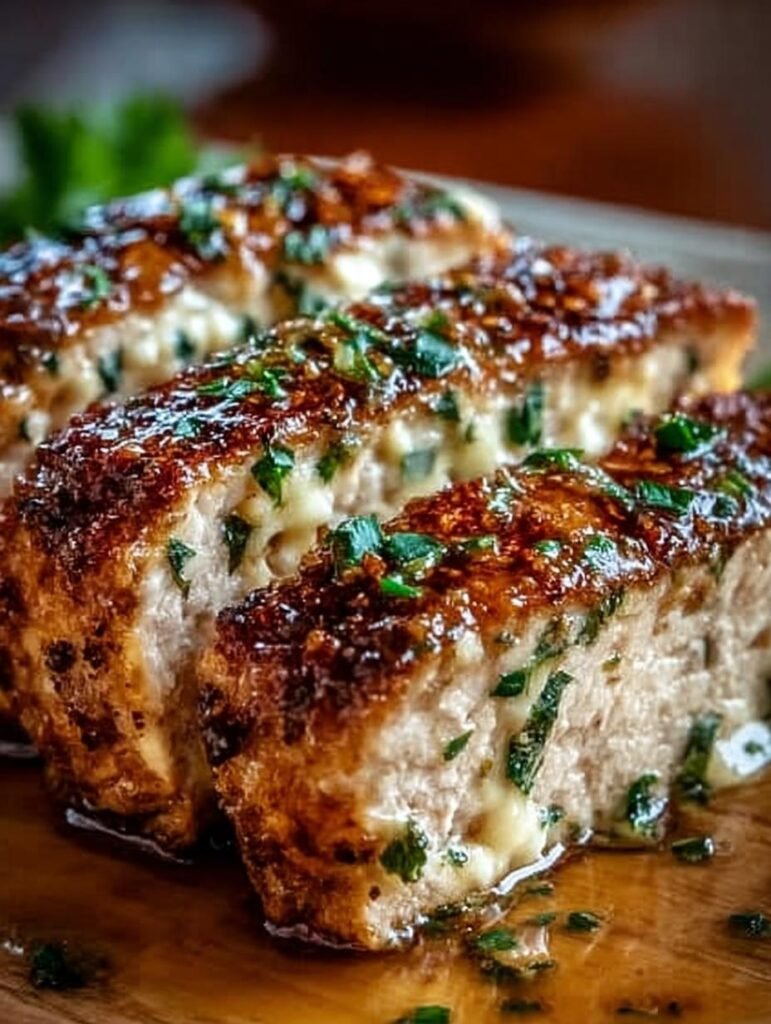 Juicy Garlic Parmesan Chicken