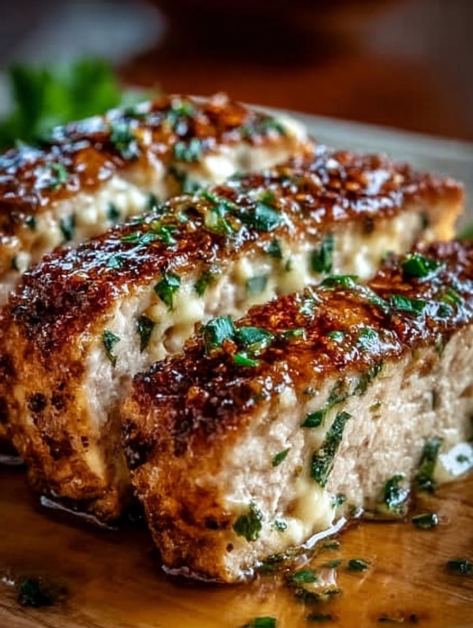 Juicy Garlic Parmesan Chicken