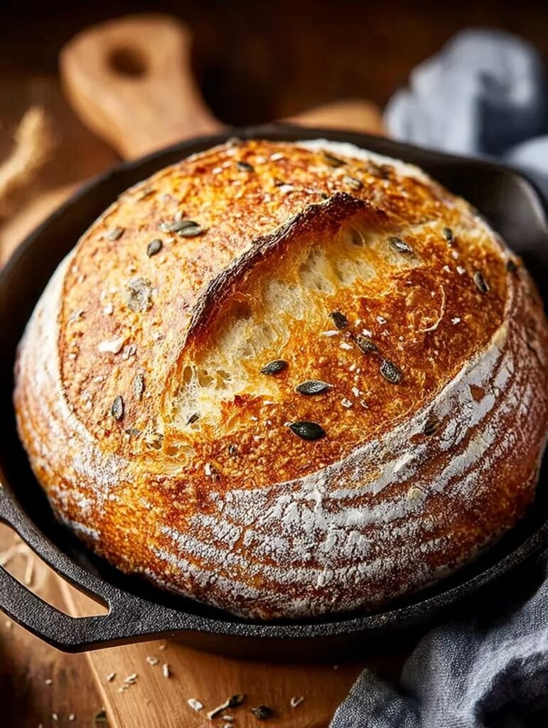Knead Dutch Oven Bread