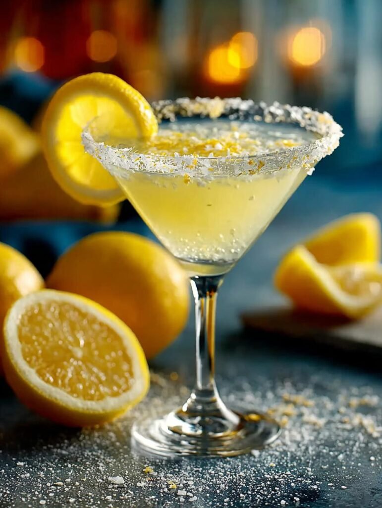 Lemon Drop Martini