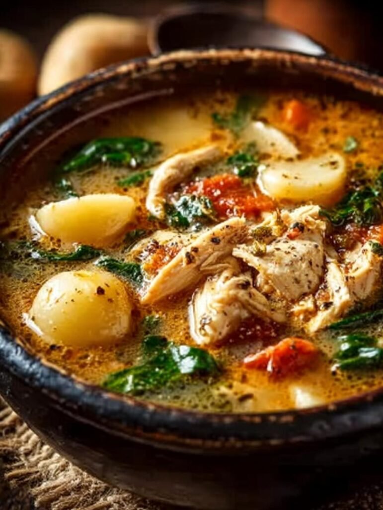 Marry Chicken Soup Incredible