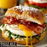Meal Prep Breakfast Sandwiches