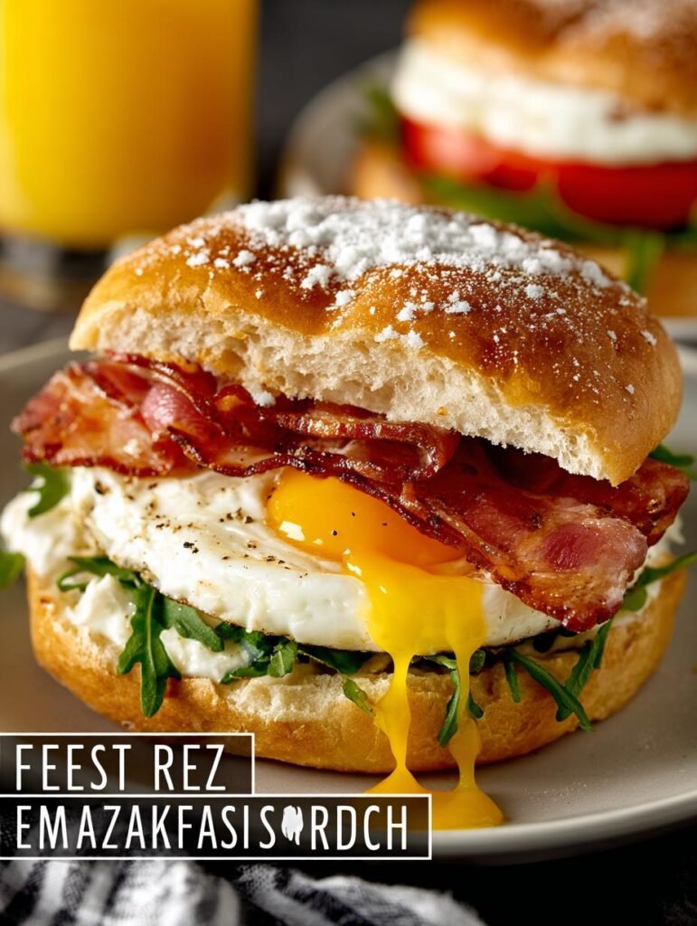 Meal Prep Breakfast Sandwiches