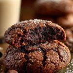 Mexican Hot Chocolate Cookies