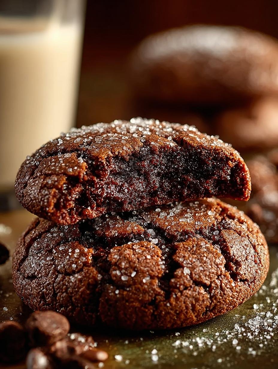 Mexican Hot Chocolate Cookies