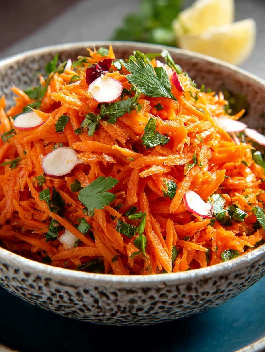 Moroccan Raw Carrot Salad: 5 Amazing Benefits - Moroccan Raw Carrot Salad - main visual representation