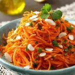 Moroccan Raw Carrot Salad