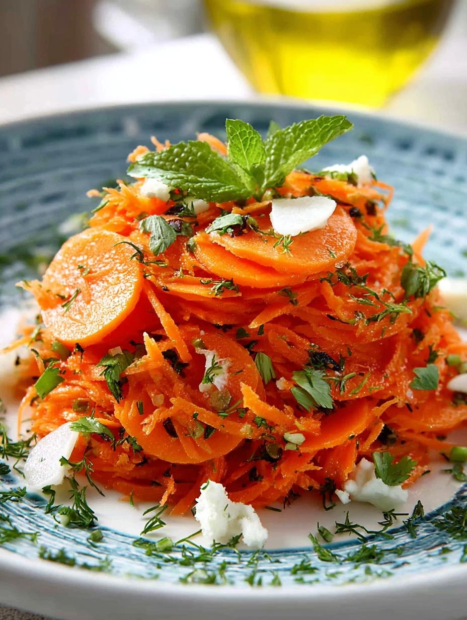 Moroccan Raw Carrot Salad: 5 Amazing Benefits - Moroccan Raw Carrot Salad - additional detail