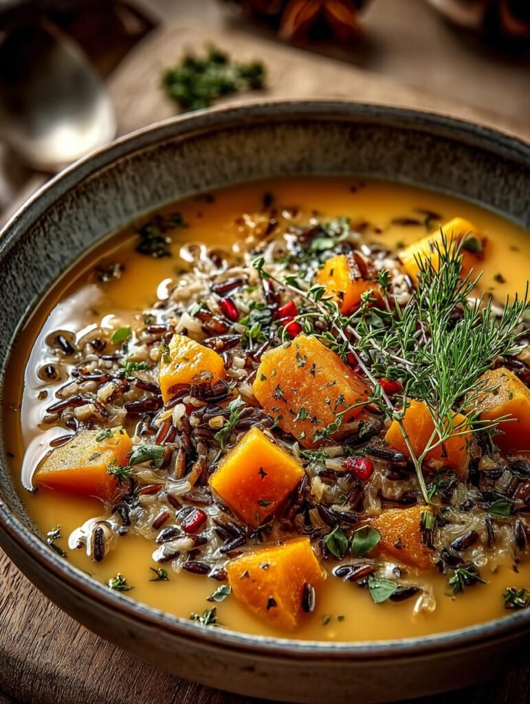 Nourishing Vegan Pumpkin Wild