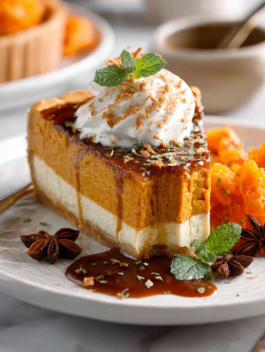 Delicious Orange Spice Coconut Pumpkin Pie Recipe 1 Orange Spice Coconut Pumpkin