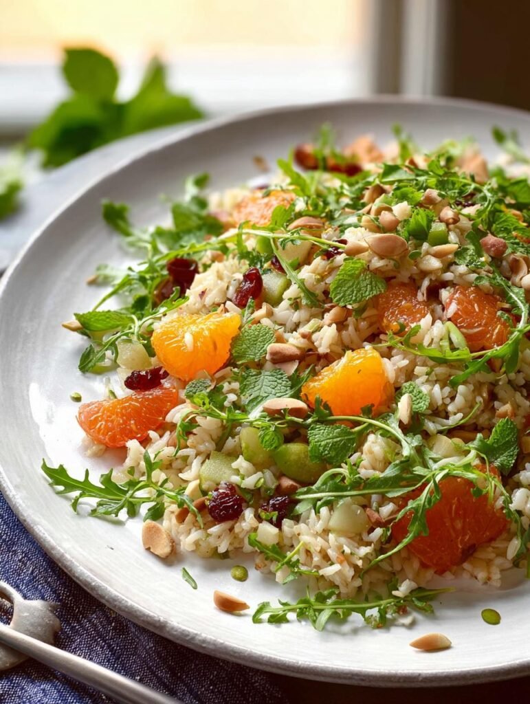 Ottolenghis Citrusy Rice Salad