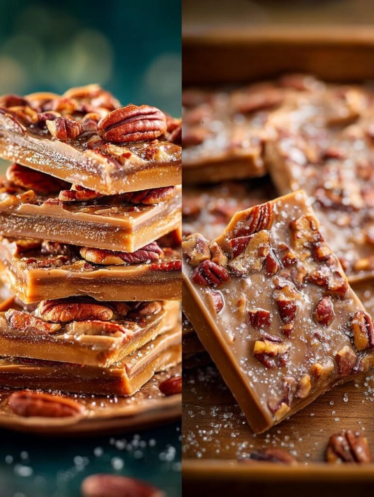 Pecan Pie Bark