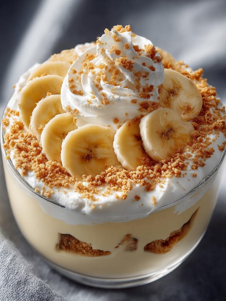 Protein Banana Pudding