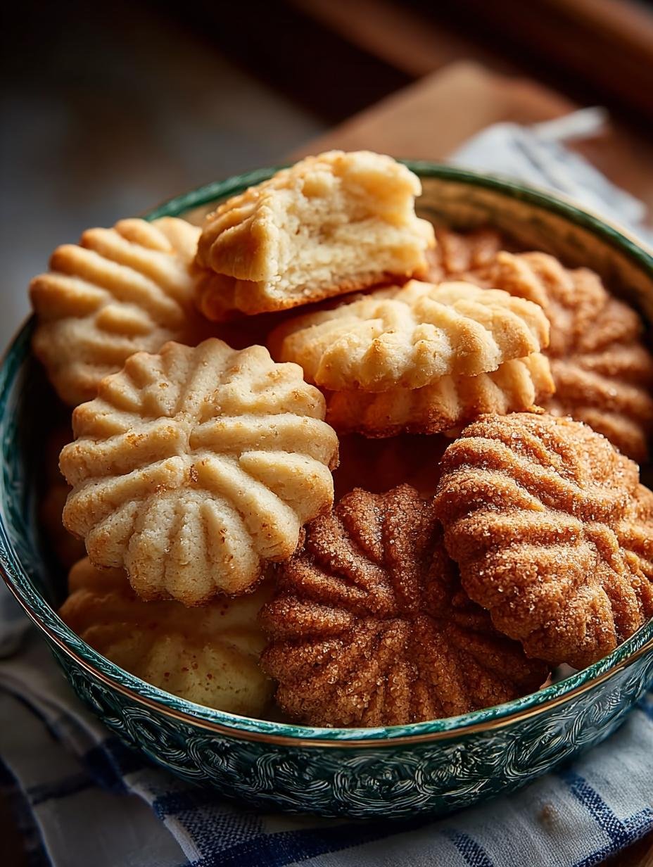 Recipe for Irresistible Danish Butter Cookies - Recipe - main visual representation